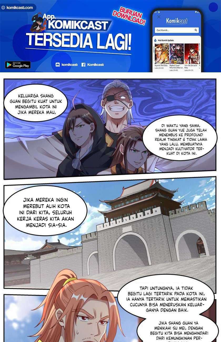 Martial God Asura Chapter 177 - halaman 2