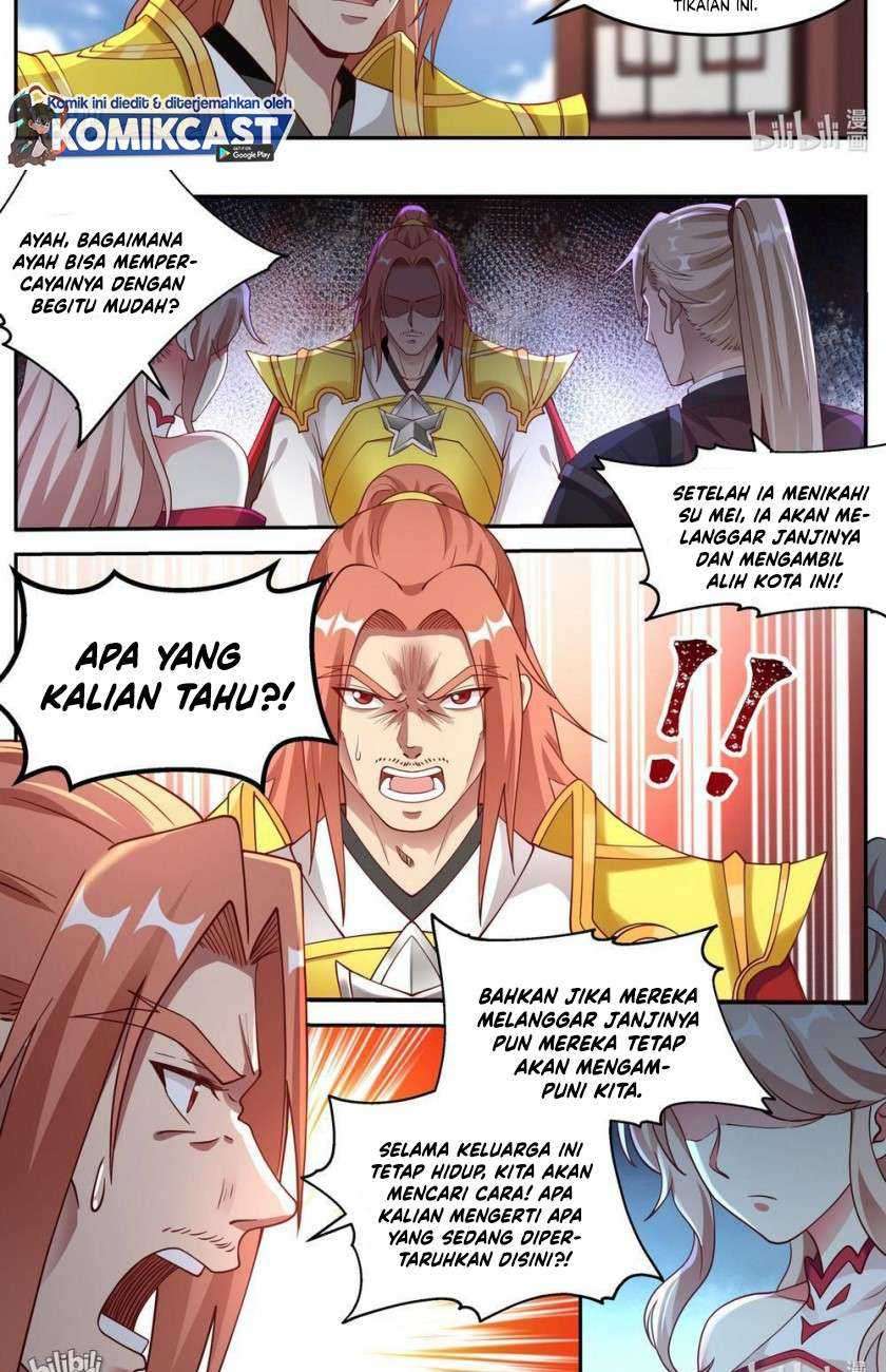 Martial God Asura Chapter 177 - halaman 3