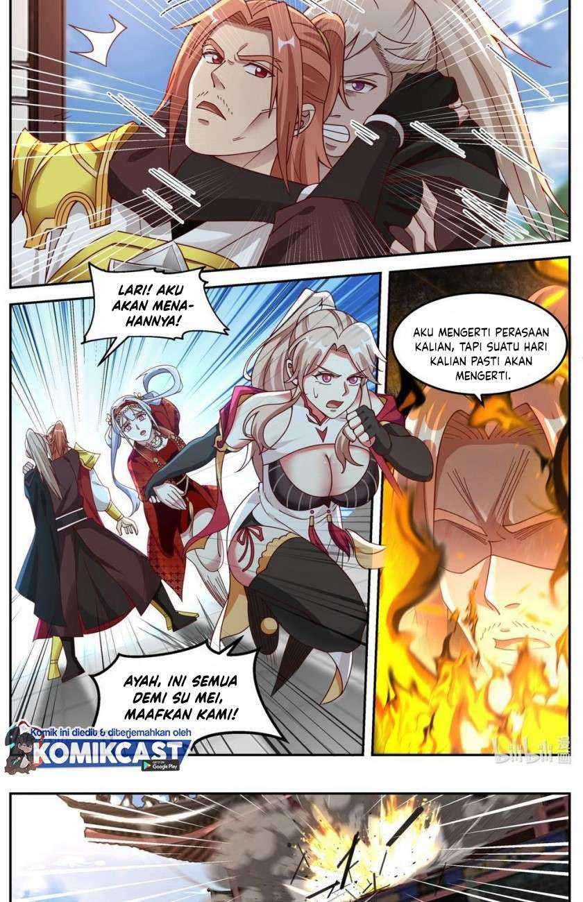 Martial God Asura Chapter 177 - halaman 5