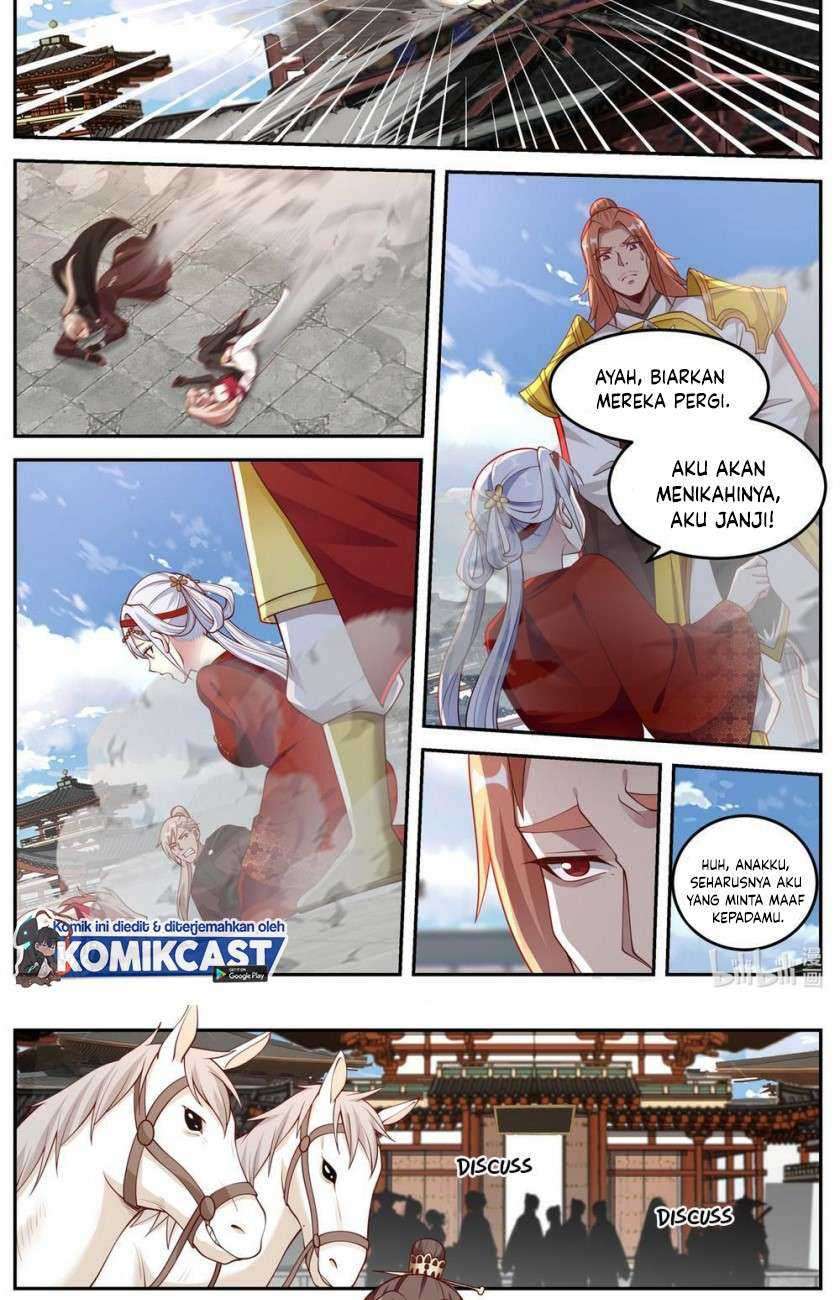 Martial God Asura Chapter 177 - halaman 6