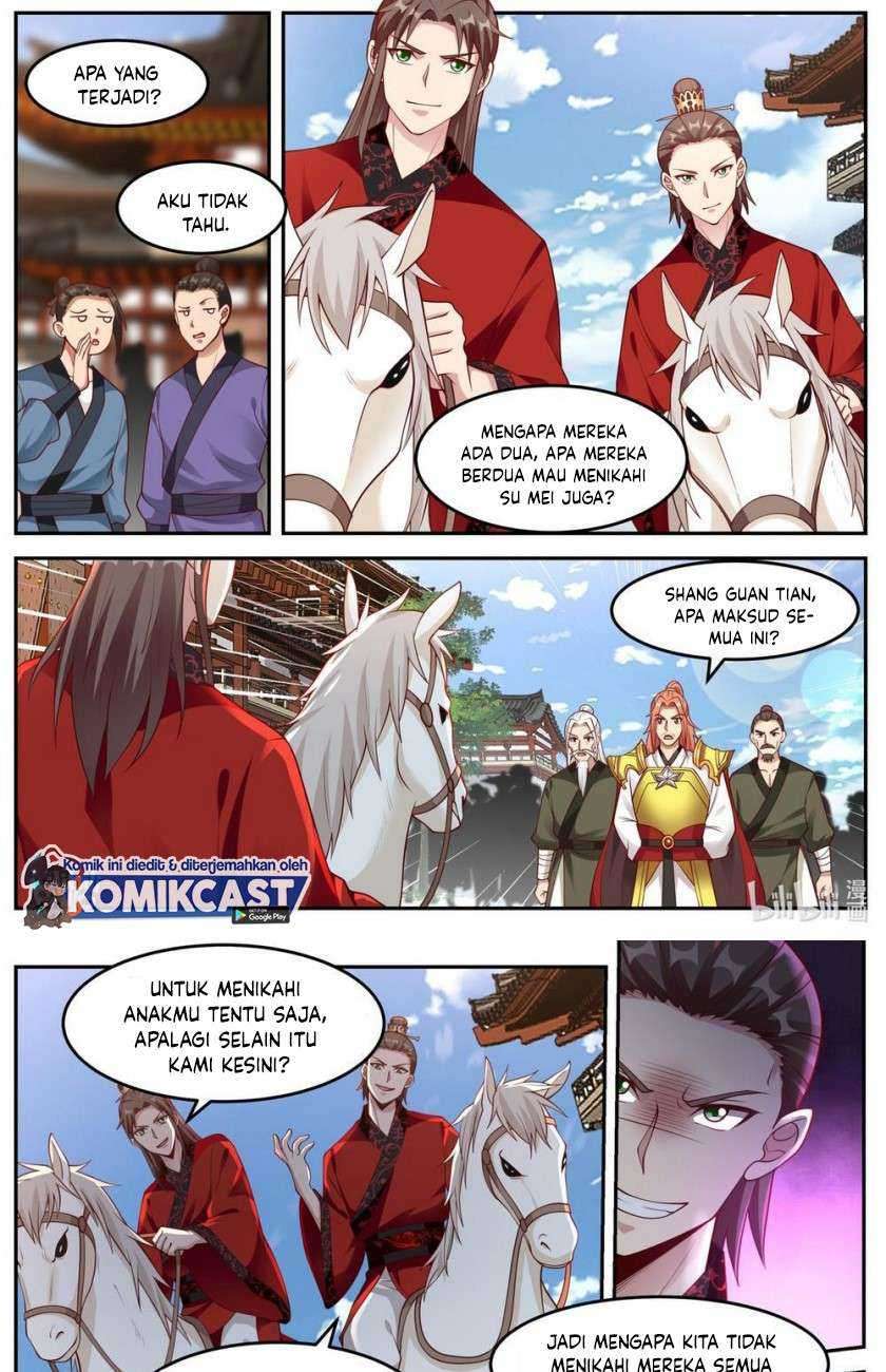 Martial God Asura Chapter 177 - halaman 7