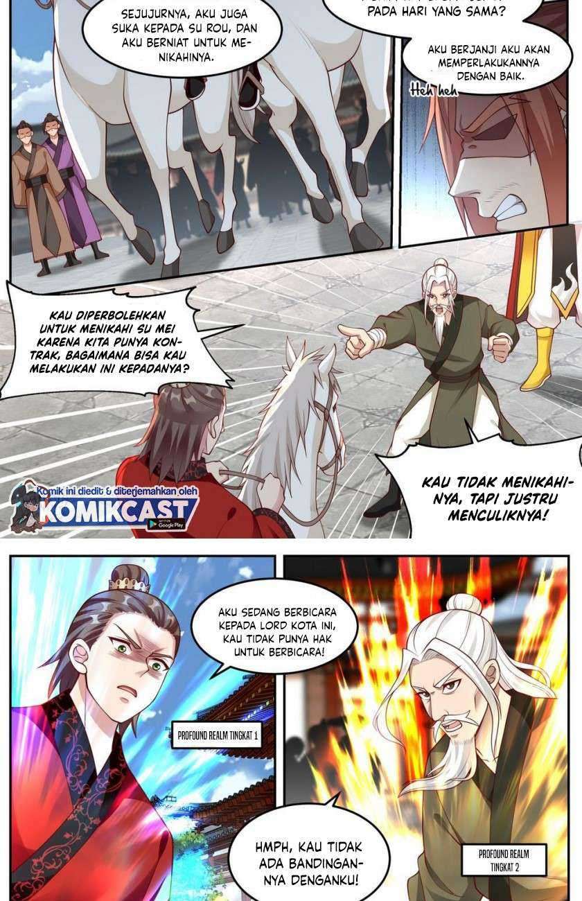 Martial God Asura Chapter 177 - halaman 8