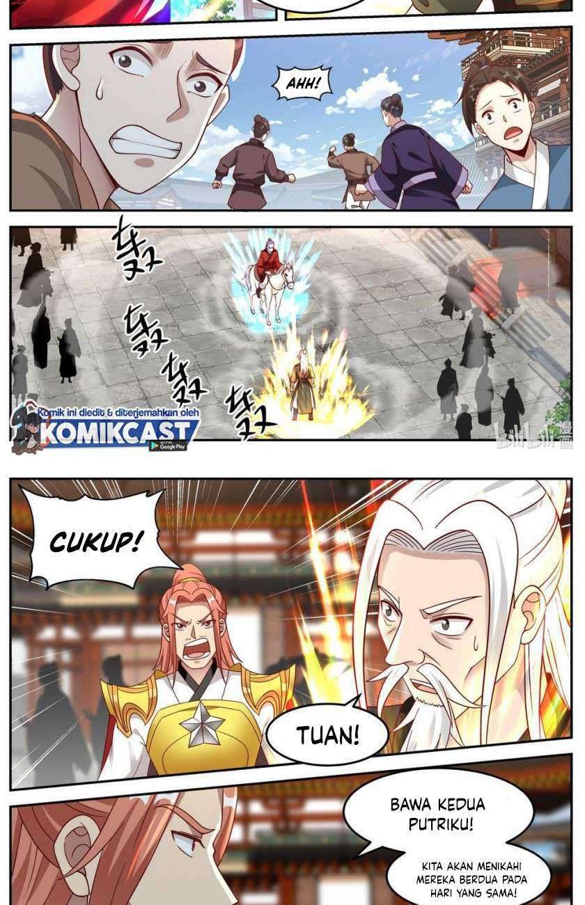 Martial God Asura Chapter 177 - halaman 9