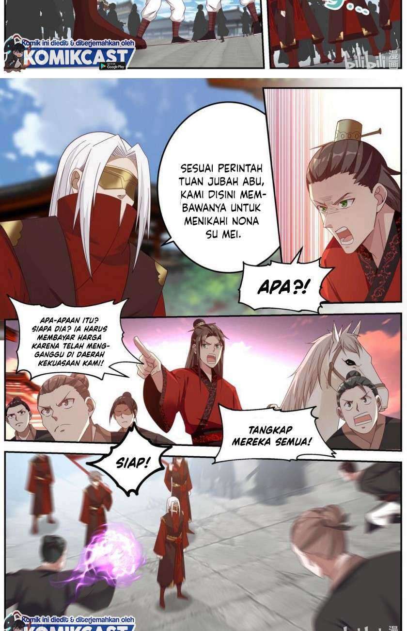 Martial God Asura Chapter 178 - halaman 3