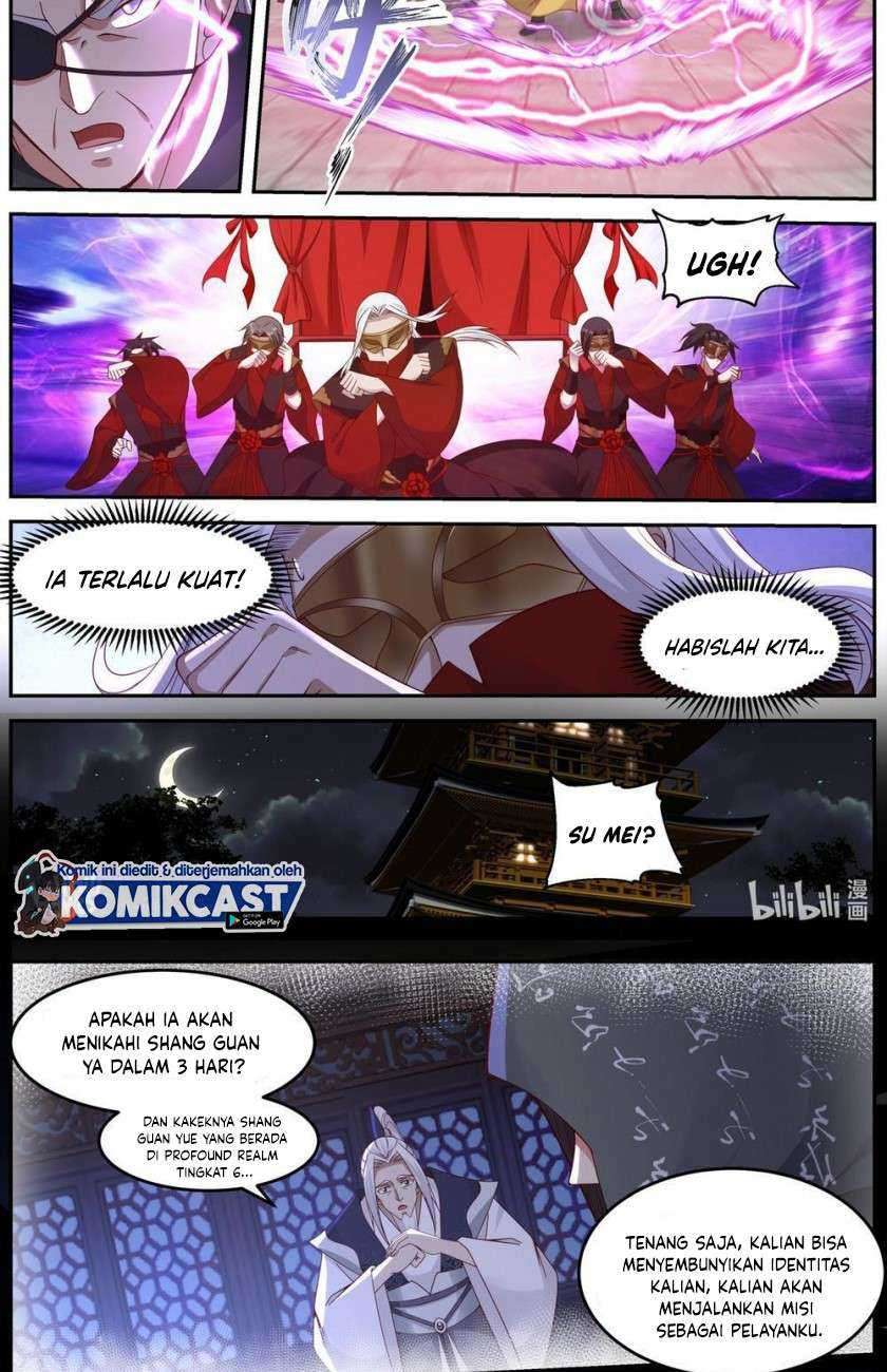 Martial God Asura Chapter 178 - halaman 7