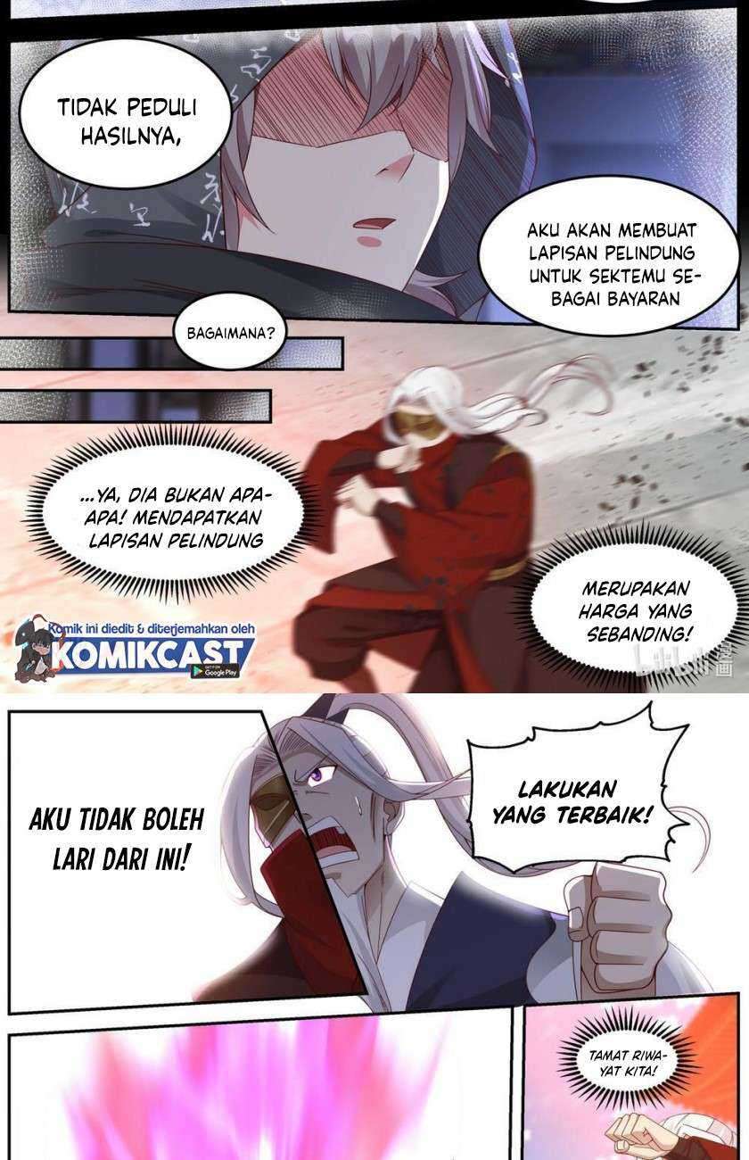 Martial God Asura Chapter 178 - halaman 8