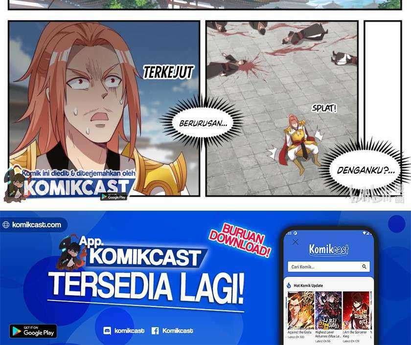 Martial God Asura Chapter 179 - halaman 11