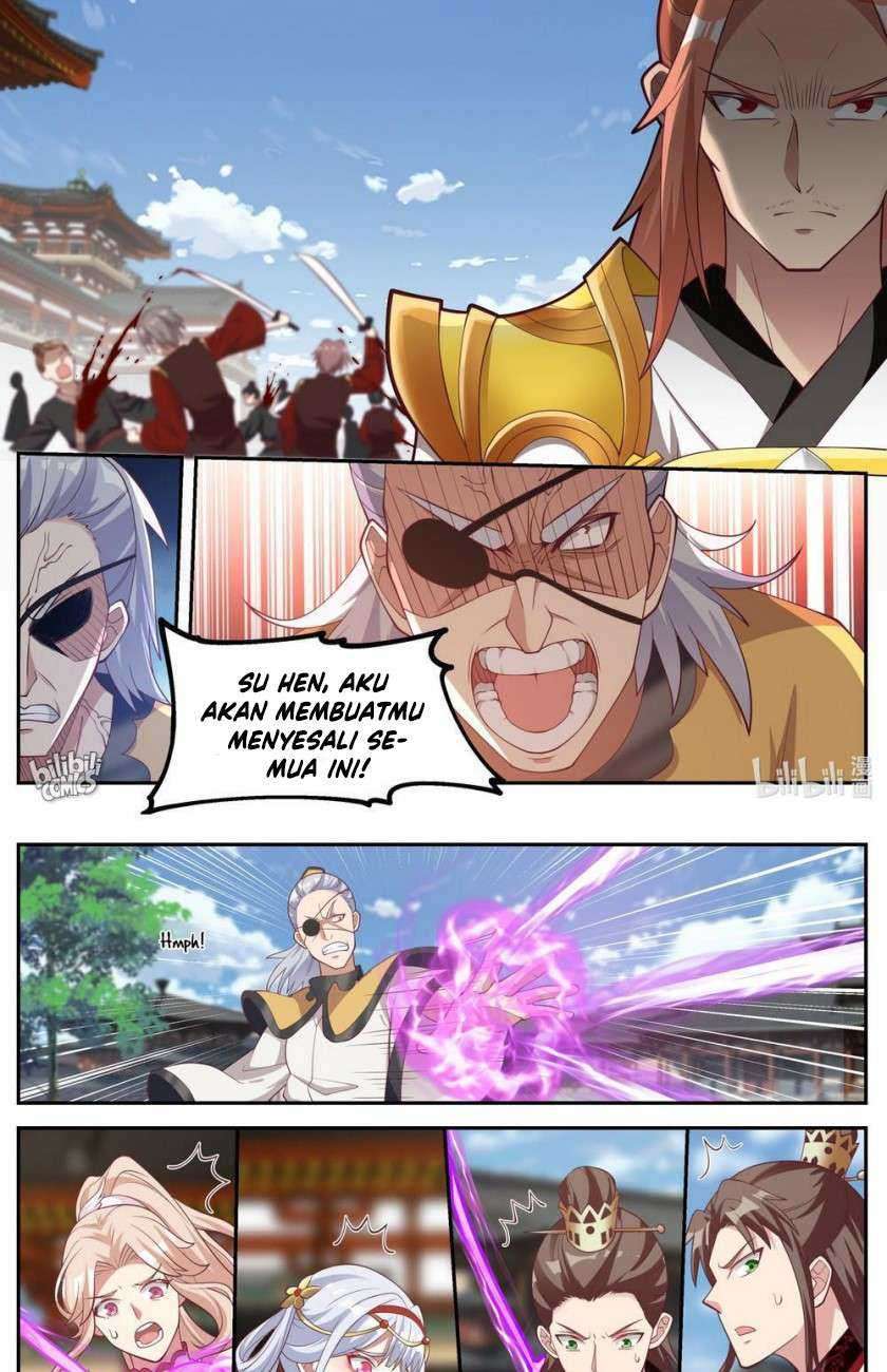 Martial God Asura Chapter 179 - halaman 8