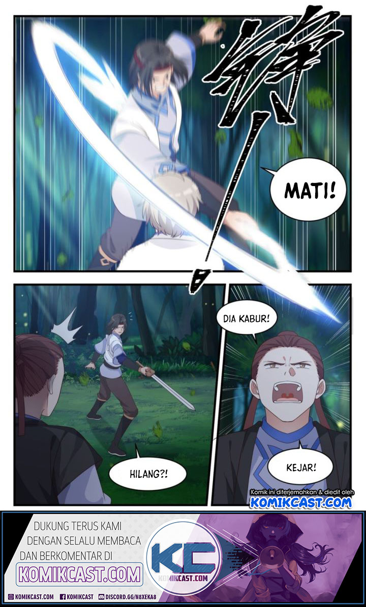 Martial God Asura Chapter 18 - halaman 10