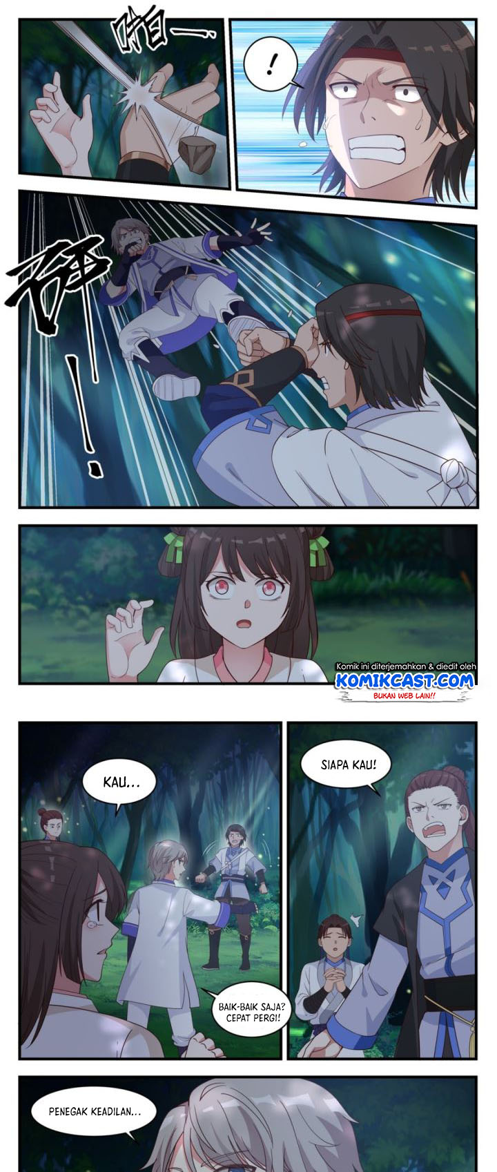 Martial God Asura Chapter 18 - halaman 7