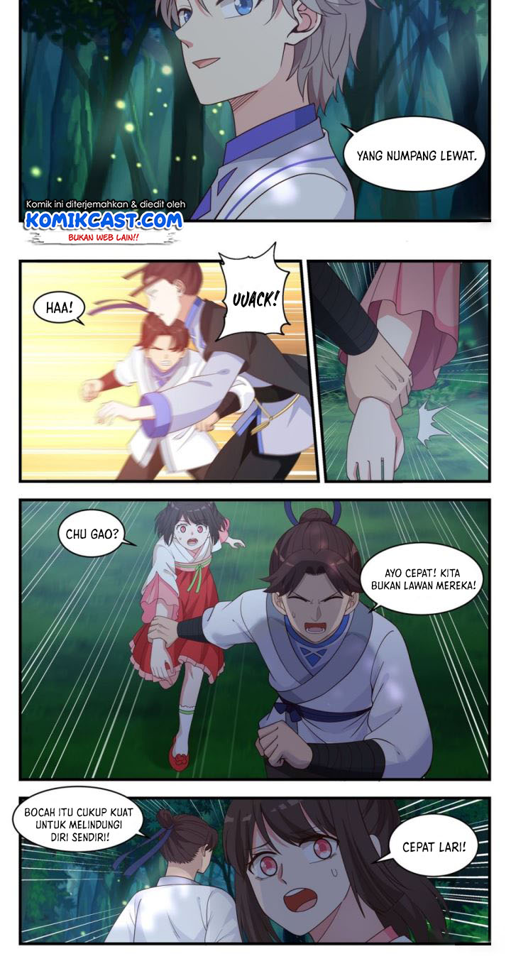 Martial God Asura Chapter 18 - halaman 8