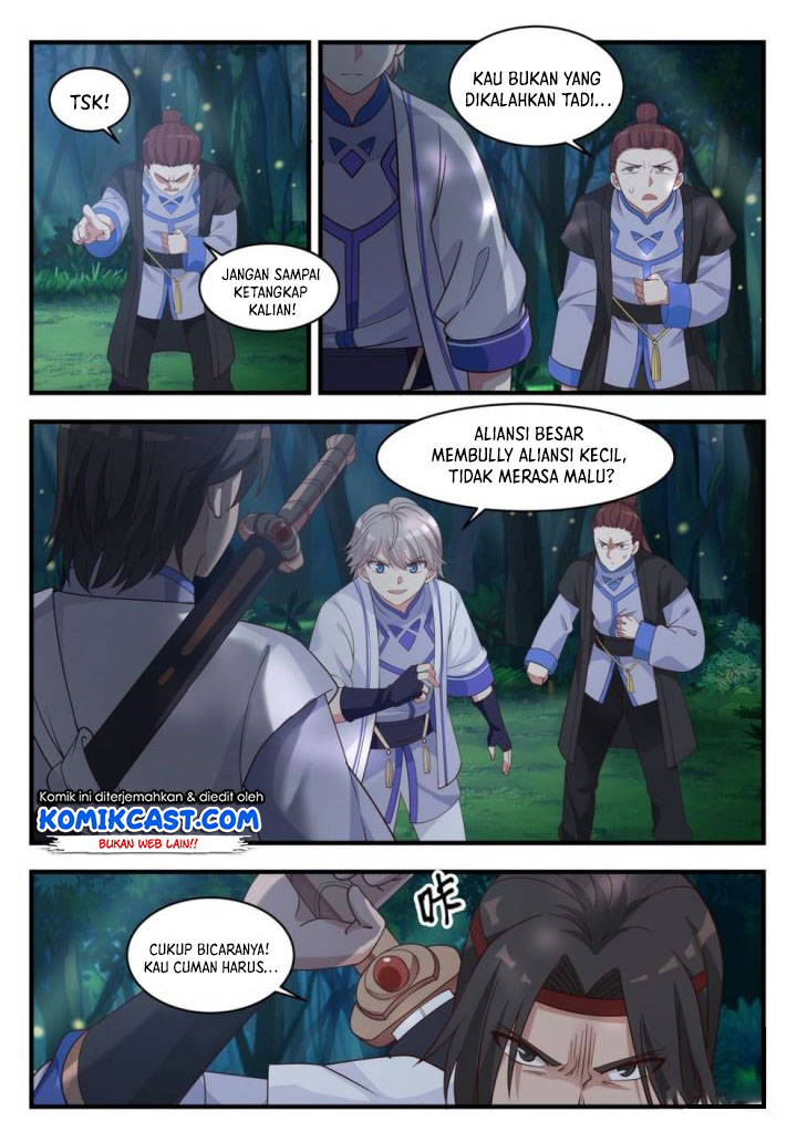 Martial God Asura Chapter 18 - halaman 9