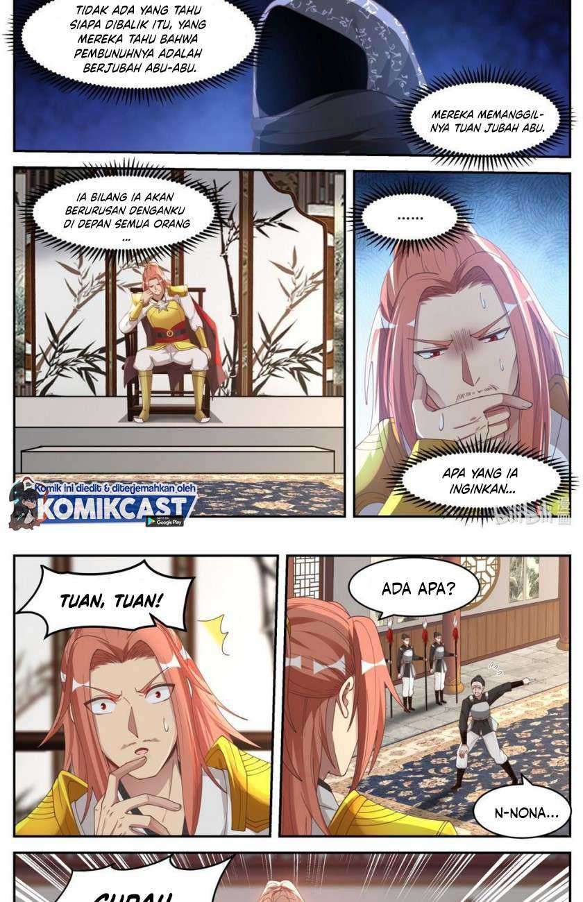 Martial God Asura Chapter 181 - halaman 8