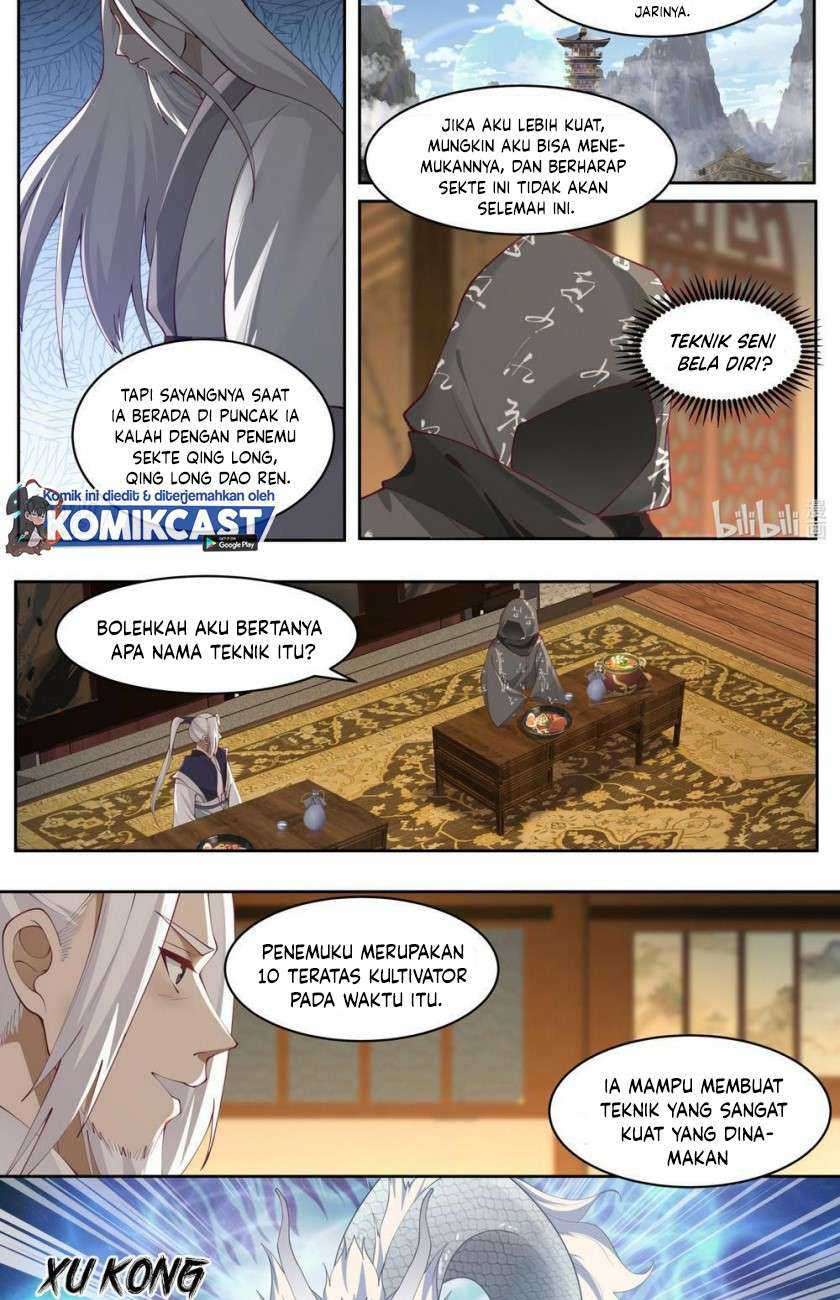 Martial God Asura Chapter 182 - halaman 10