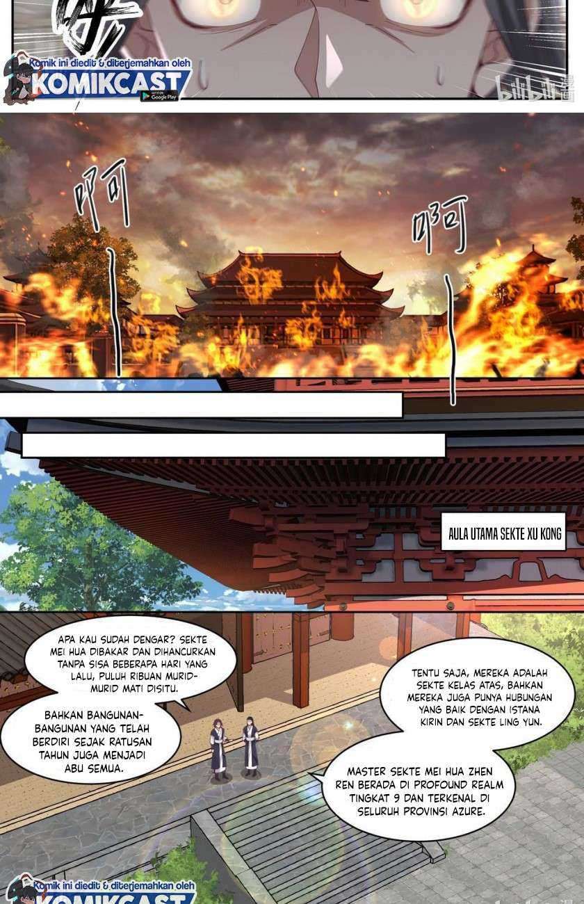 Martial God Asura Chapter 182 - halaman 3