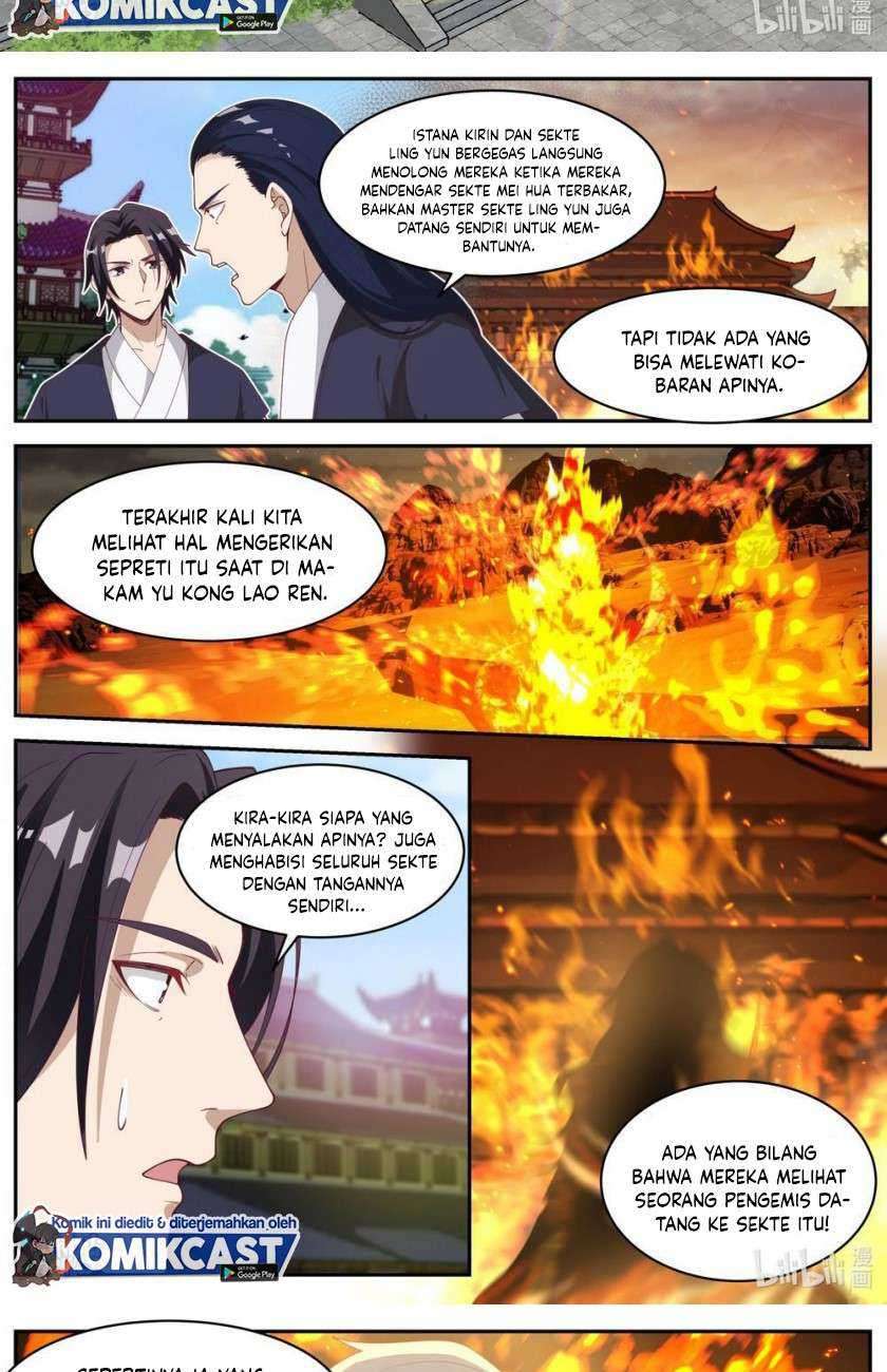 Martial God Asura Chapter 182 - halaman 4