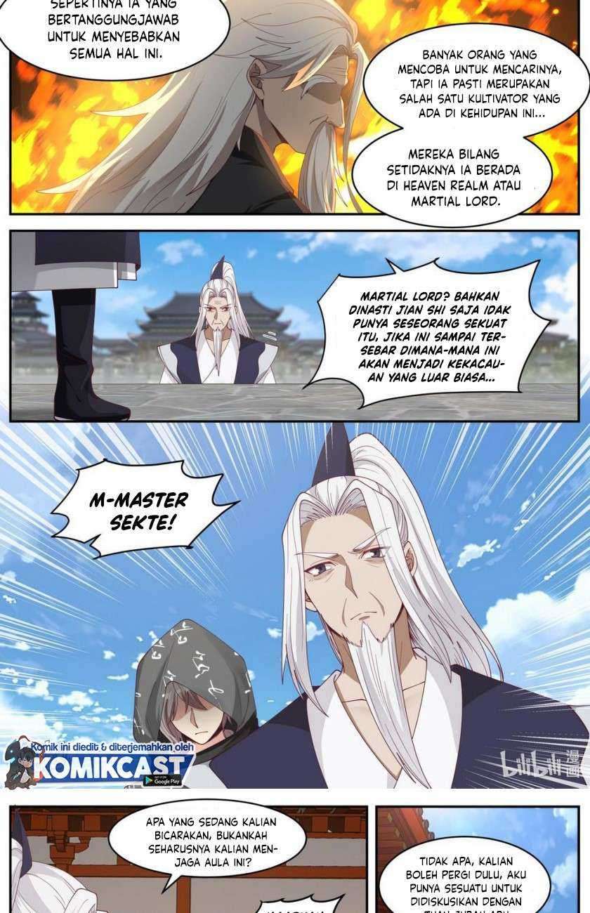 Martial God Asura Chapter 182 - halaman 5