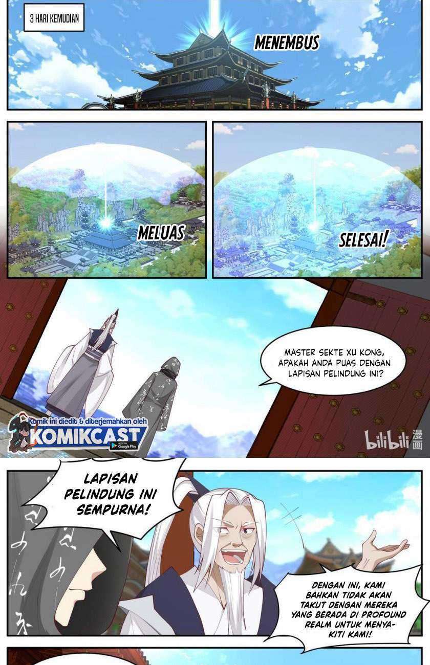 Martial God Asura Chapter 182 - halaman 7
