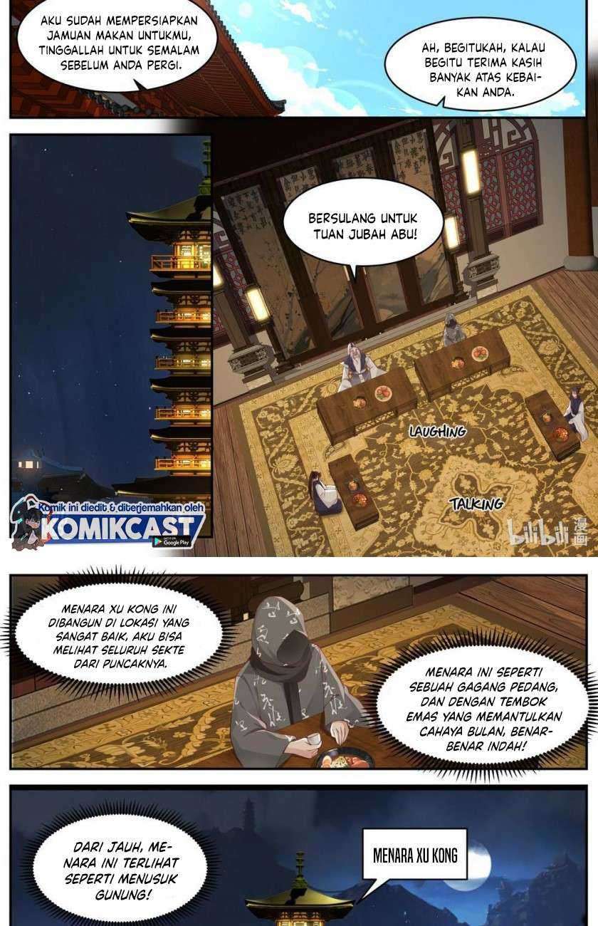 Martial God Asura Chapter 182 - halaman 8