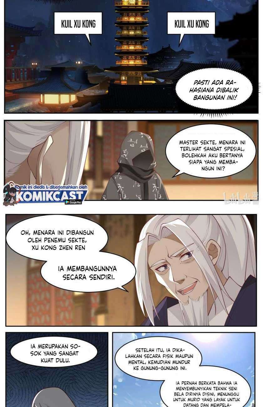 Martial God Asura Chapter 182 - halaman 9