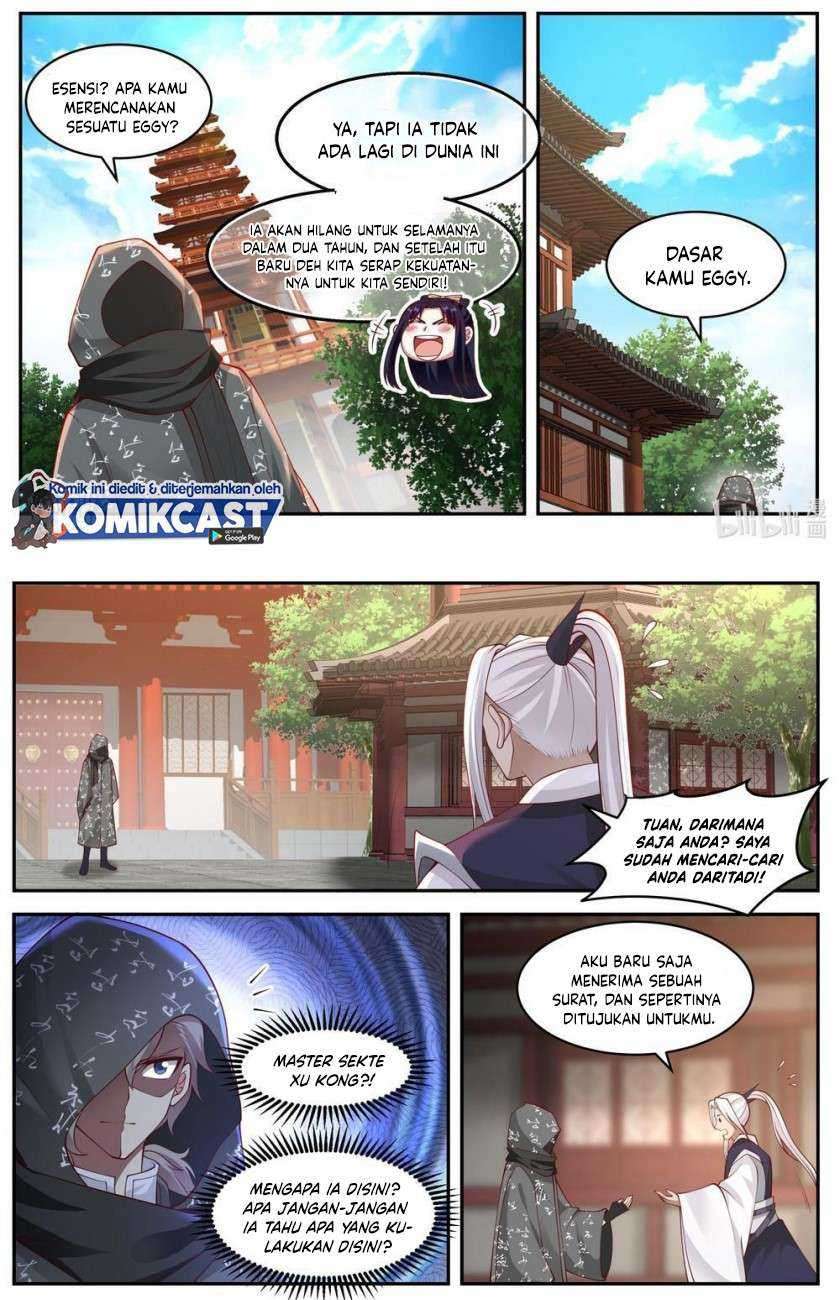 Martial God Asura Chapter 183 - halaman 10