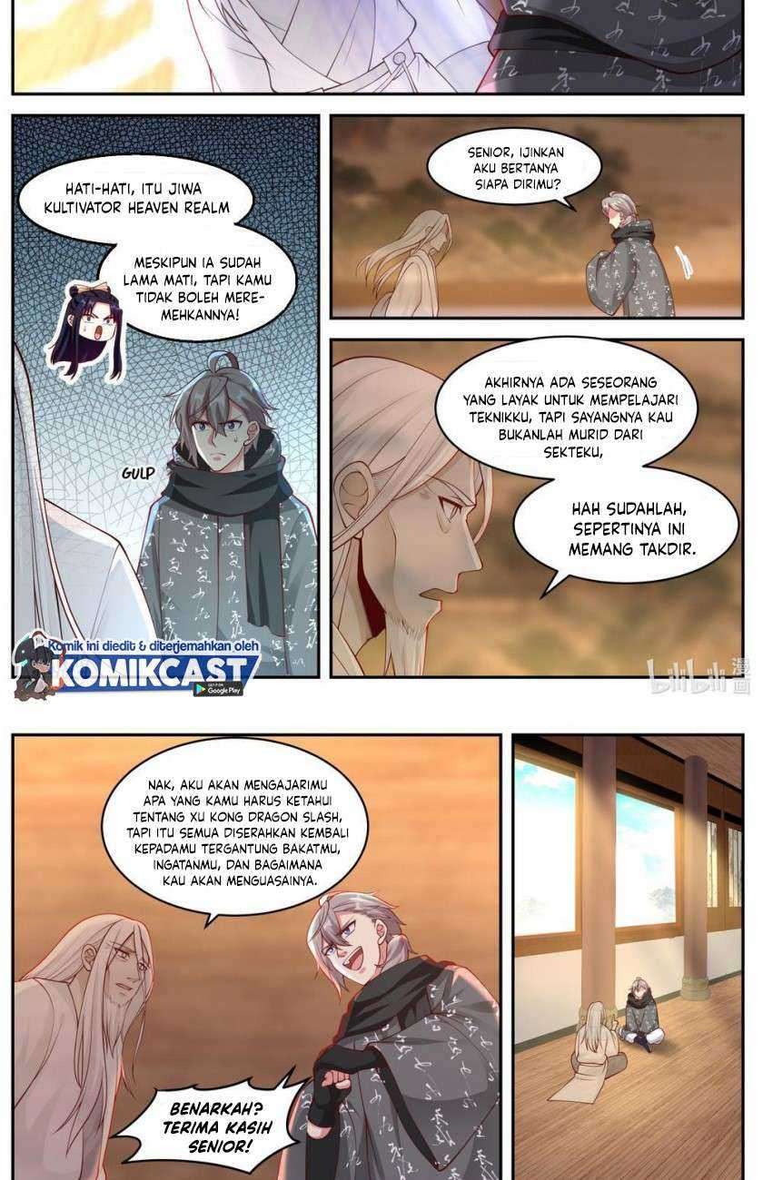 Martial God Asura Chapter 183 - halaman 8