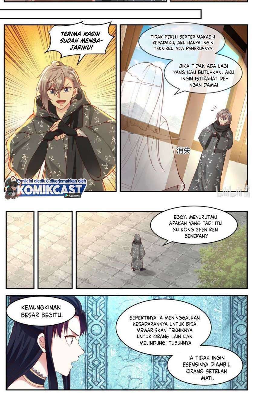 Martial God Asura Chapter 183 - halaman 9