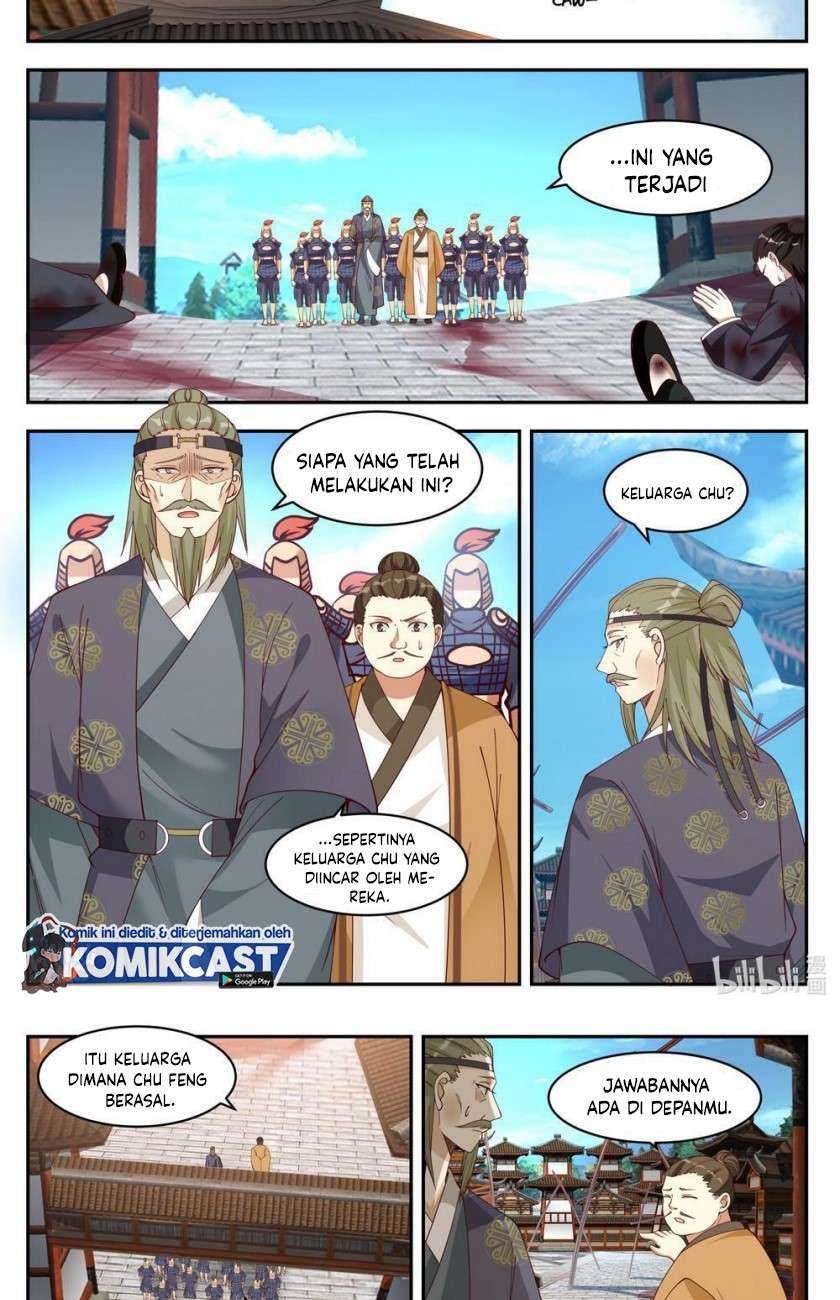 Martial God Asura Chapter 184 - halaman 6