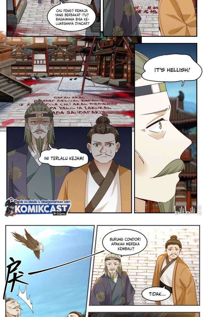 Martial God Asura Chapter 184 - halaman 7
