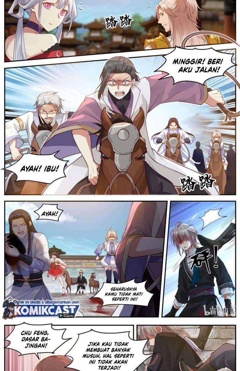 Martial God Asura Chapter 185 - halaman 5