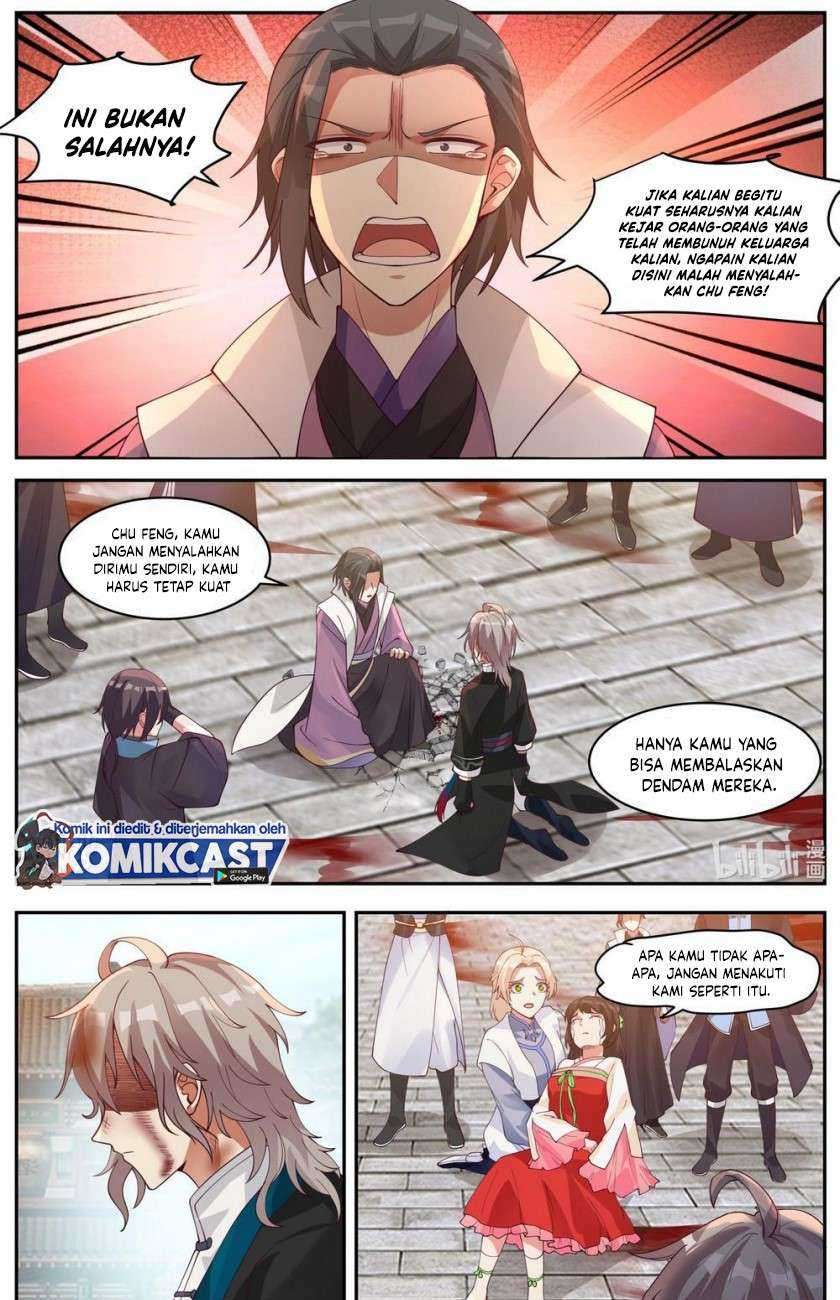 Martial God Asura Chapter 185 - halaman 7
