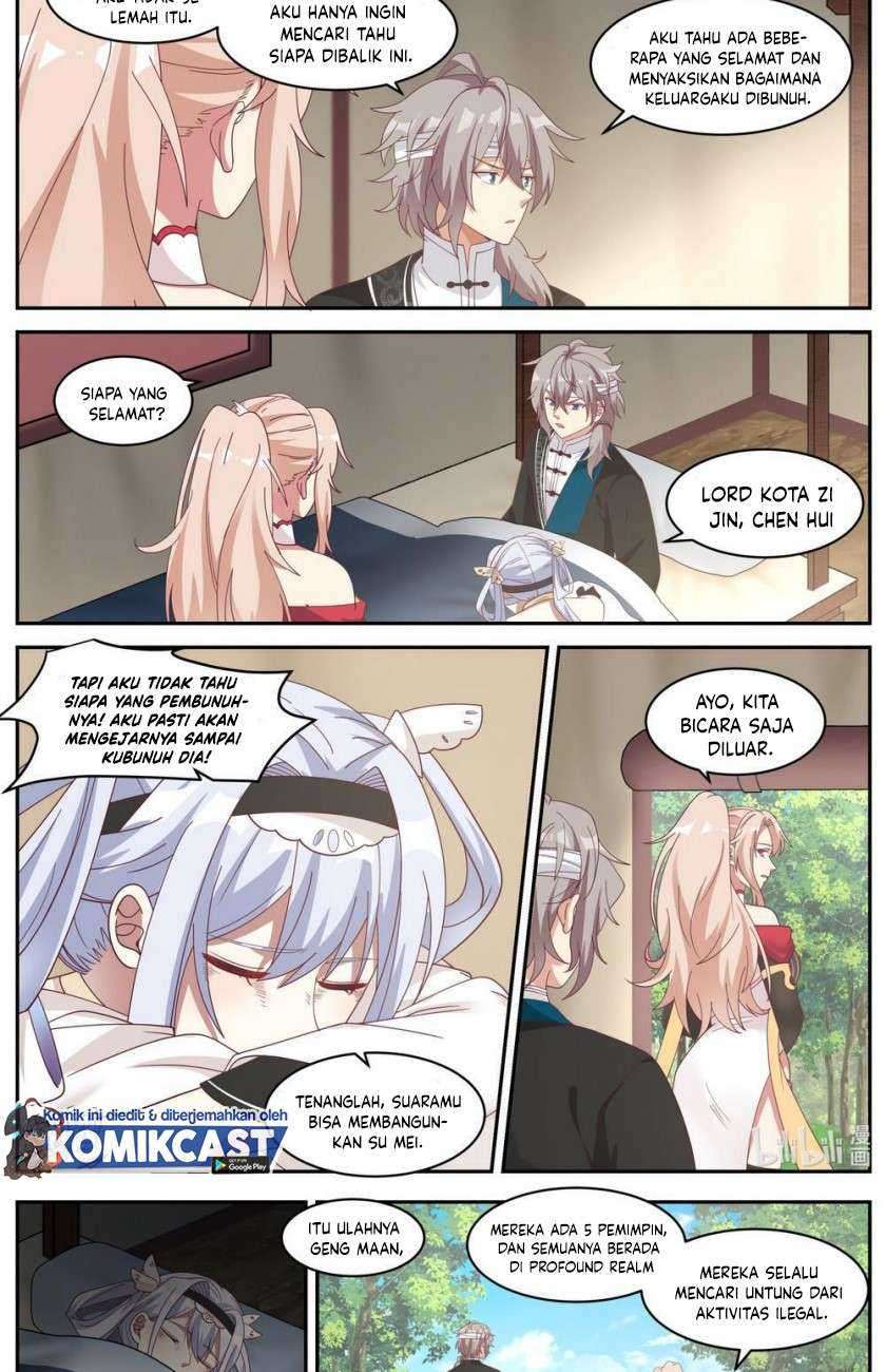 Martial God Asura Chapter 186 - halaman 5