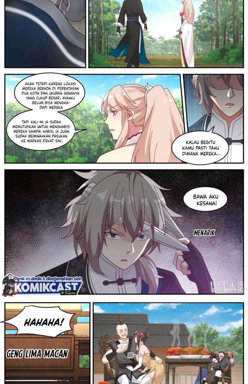 Martial God Asura Chapter 186 - halaman 6