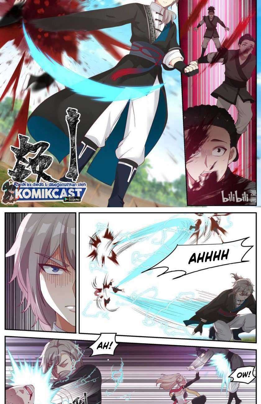 Martial God Asura Chapter 186 - halaman 9