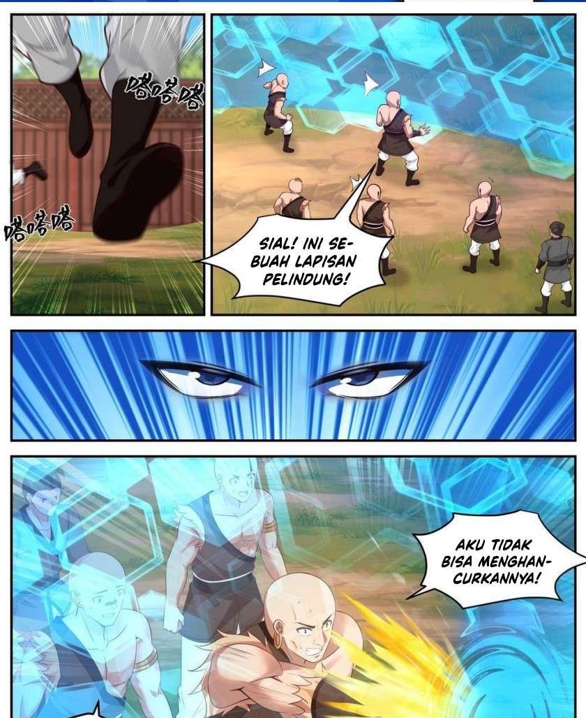Martial God Asura Chapter 187 - halaman 1