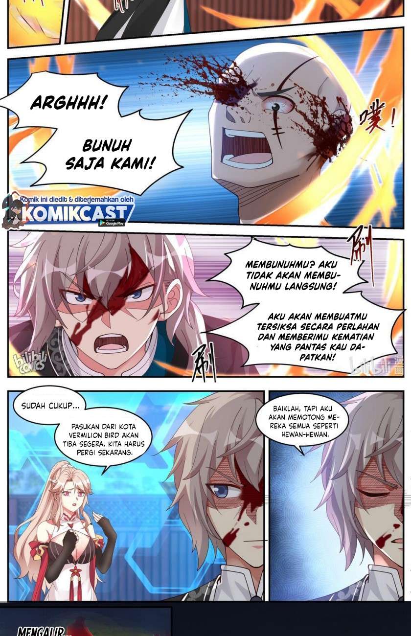 Martial God Asura Chapter 187 - halaman 7