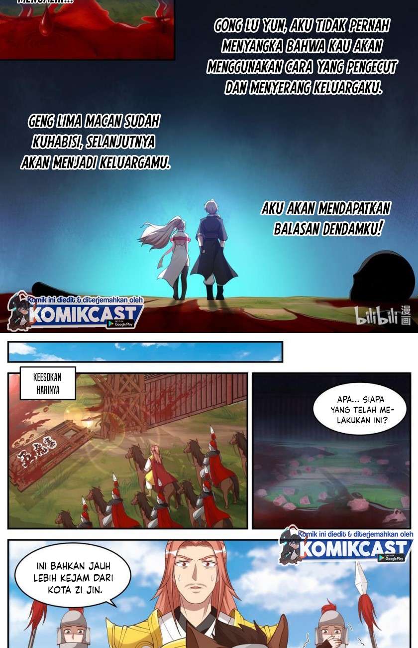 Martial God Asura Chapter 187 - halaman 8