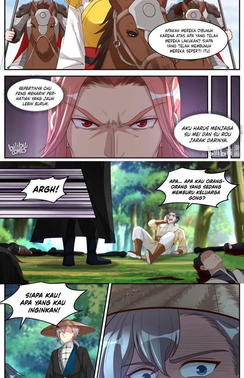 Martial God Asura Chapter 187 - halaman 9