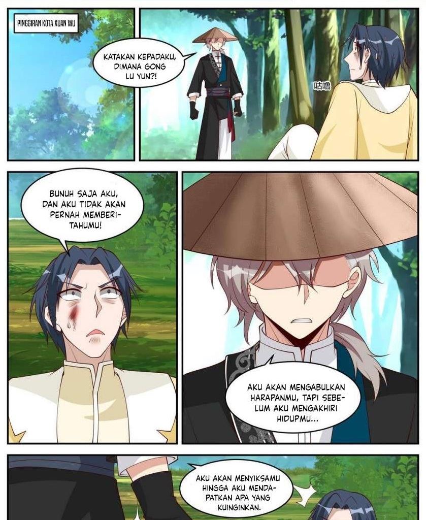 Martial God Asura Chapter 188 - halaman 1