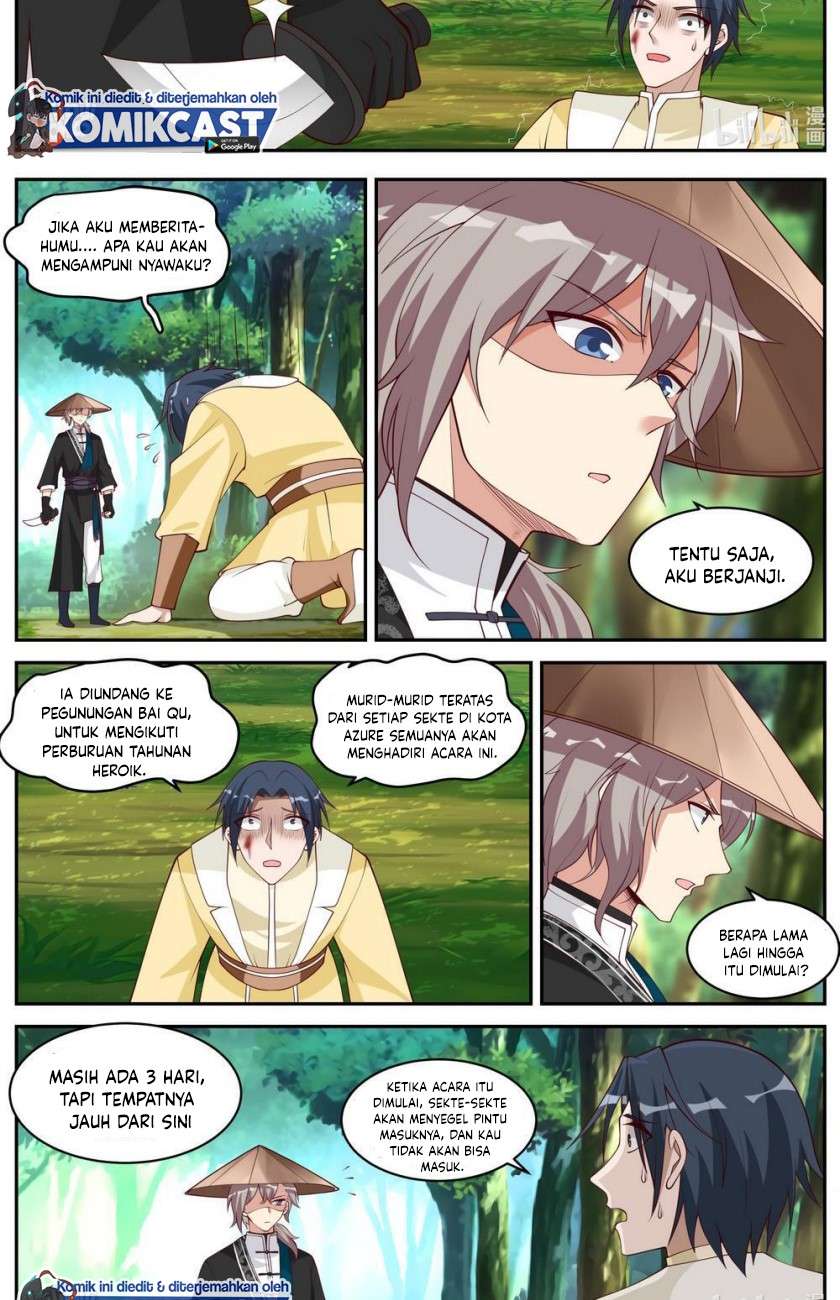 Martial God Asura Chapter 188 - halaman 2