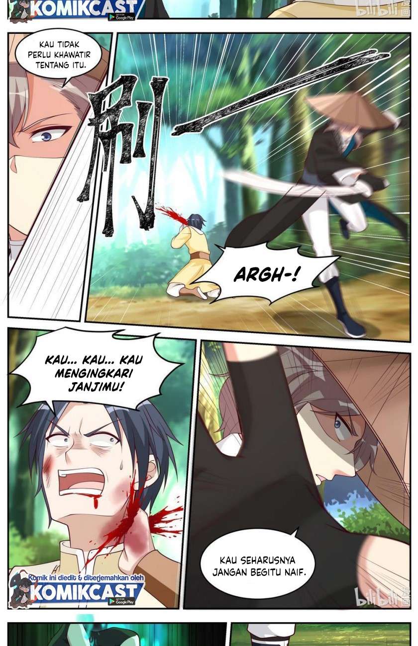 Martial God Asura Chapter 188 - halaman 3
