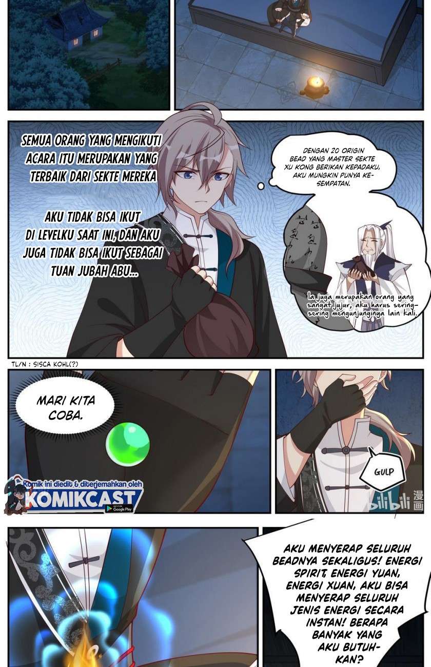Martial God Asura Chapter 188 - halaman 5