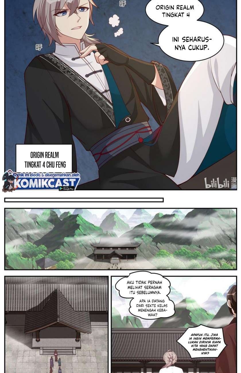 Martial God Asura Chapter 188 - halaman 8