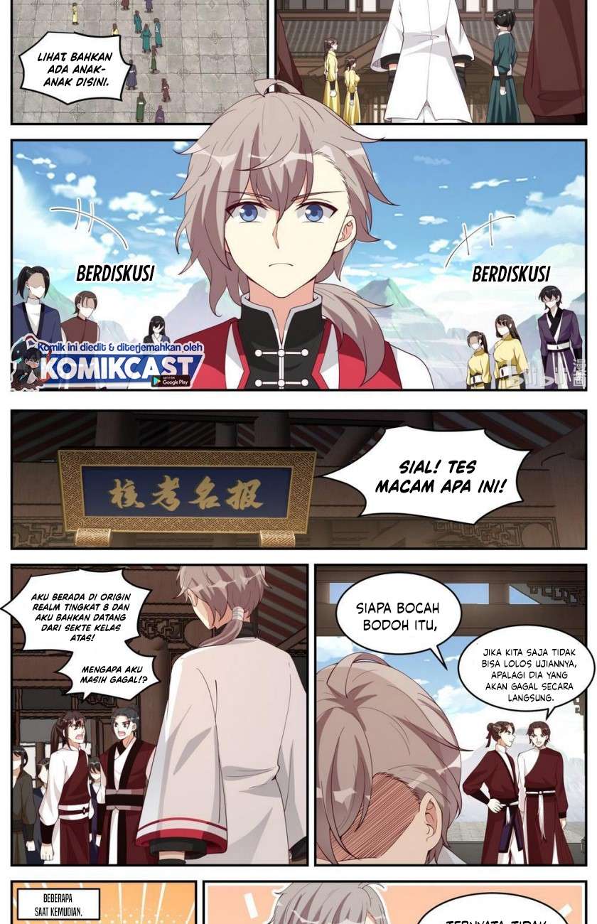Martial God Asura Chapter 188 - halaman 9