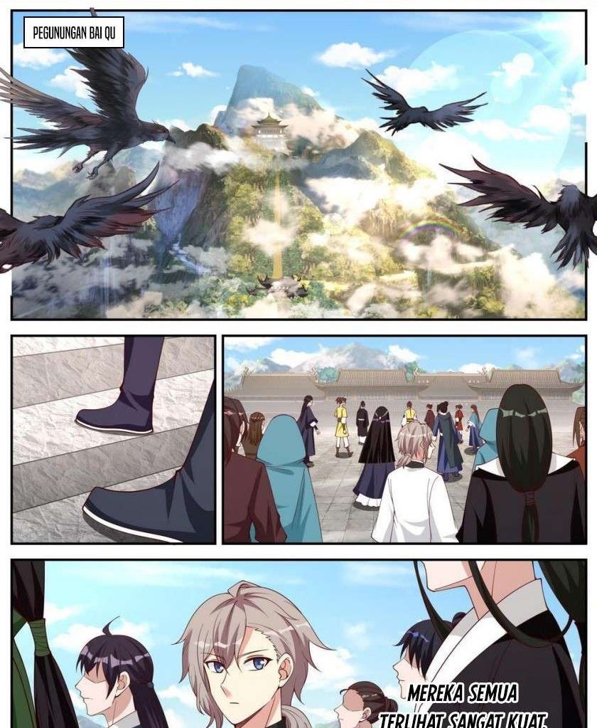 Martial God Asura Chapter 189 - halaman 1