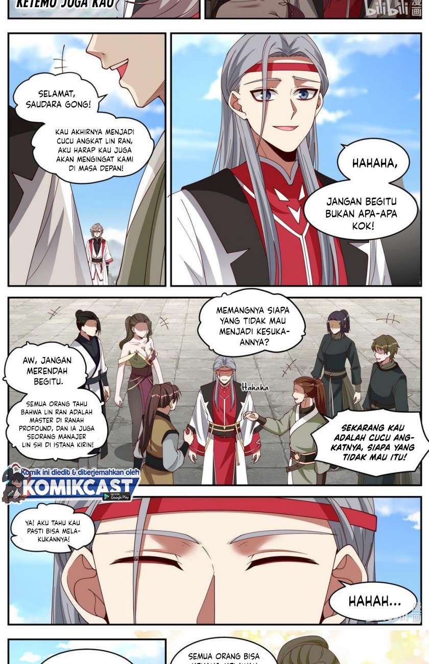 Martial God Asura Chapter 189 - halaman 3