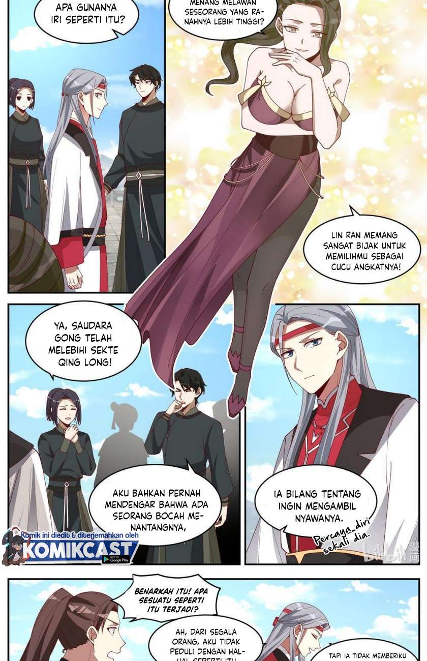 Martial God Asura Chapter 189 - halaman 4
