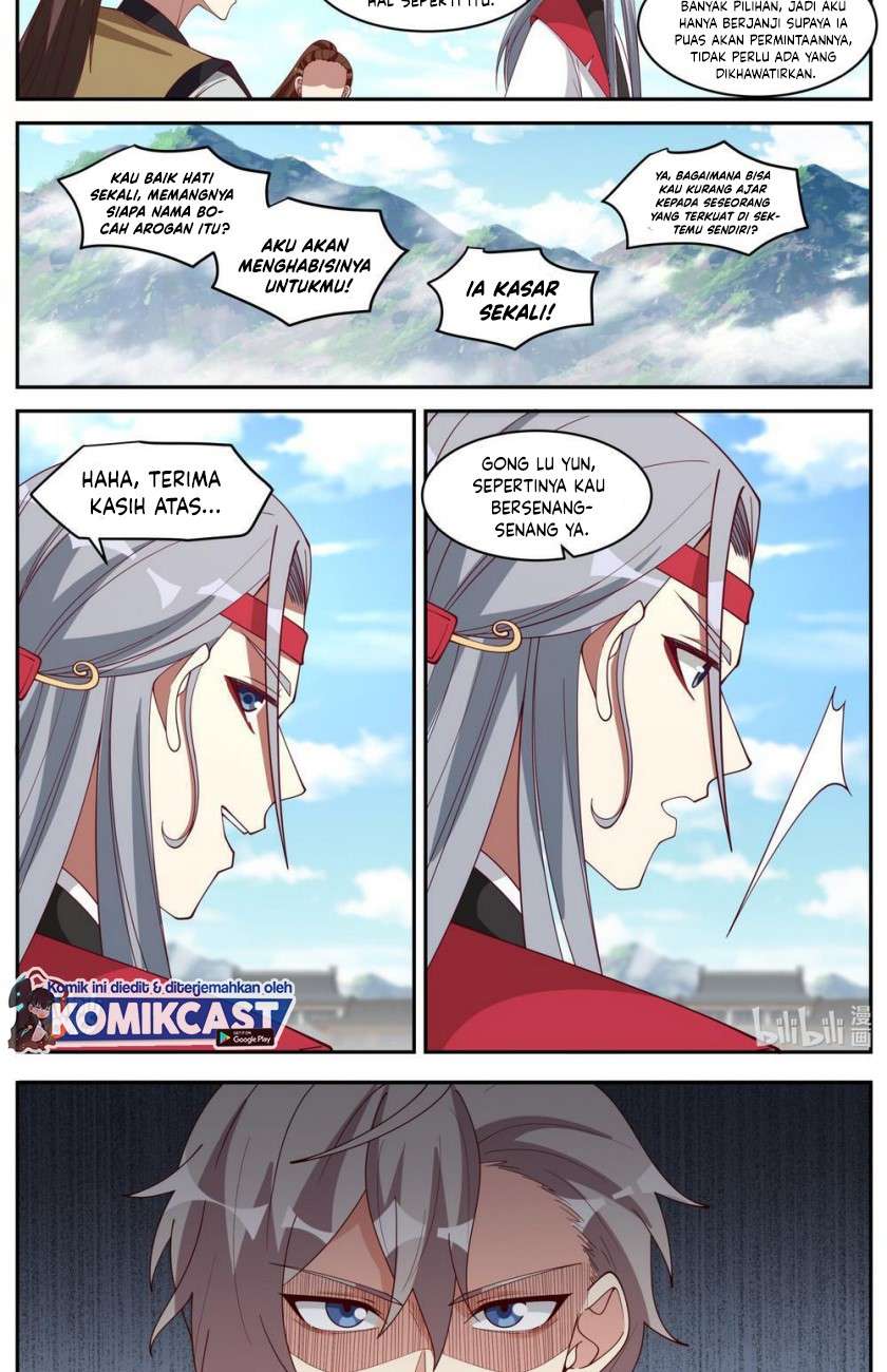 Martial God Asura Chapter 189 - halaman 5