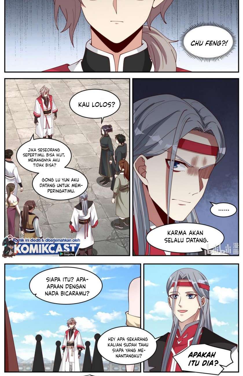 Martial God Asura Chapter 189 - halaman 6