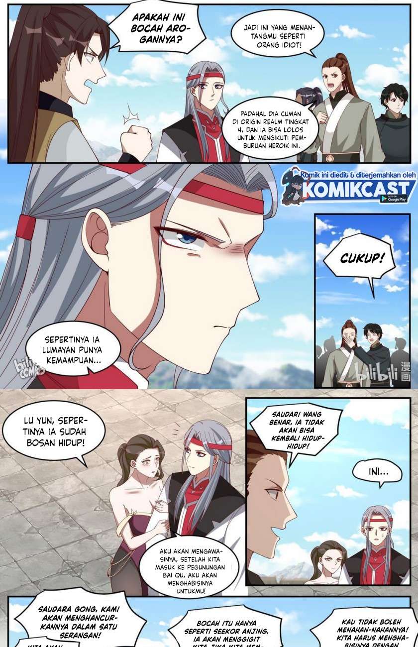 Martial God Asura Chapter 189 - halaman 7